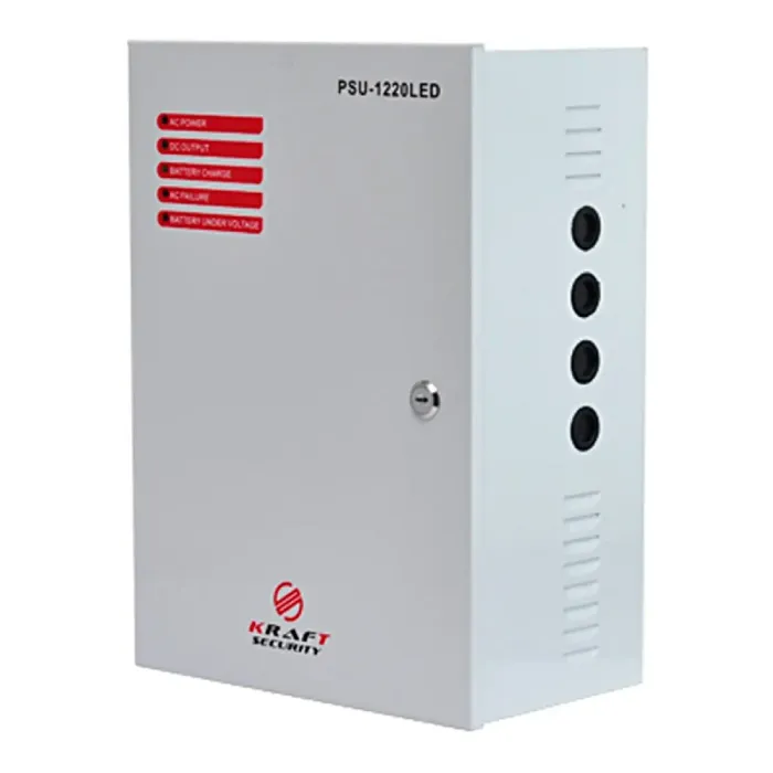 PSU-1220LED/16CH 12V 20А ББЖ 16-ти канальний