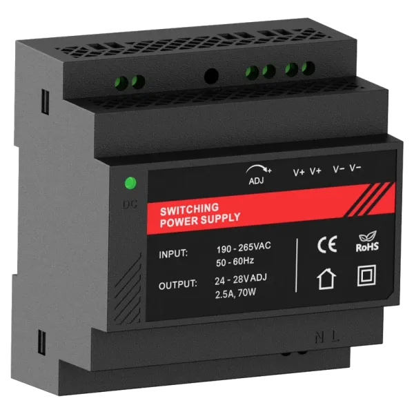 Kraft PSU-24025DIN(P) Джерело безперебійного живлення