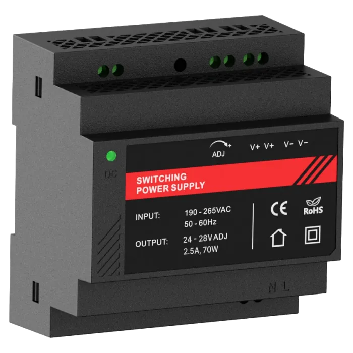 Kraft PSU-24025DIN(P) Джерело безперебійного живлення