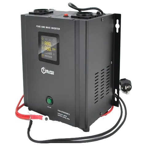 Europower PSW-EP800WM12 480 Вт з правильною синусоїдою Джерело безперебійного живлення під акумулятор