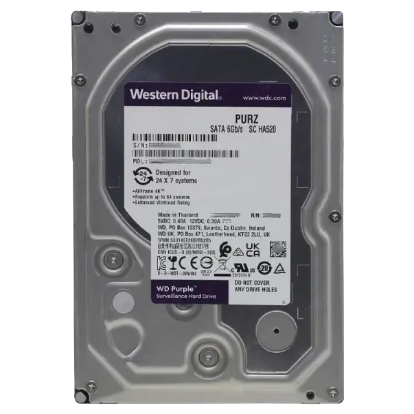 Western Digital Purple (WD11PURZ) 1ТВ 3.5" Жорсткий диск
