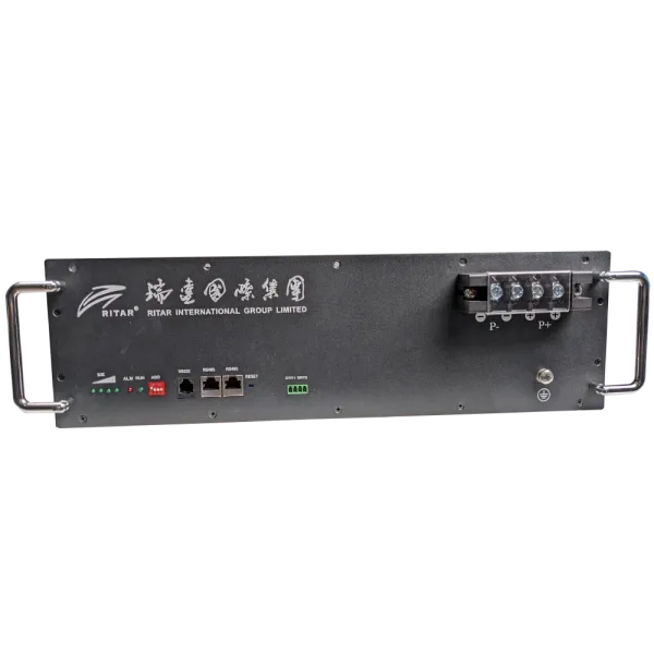 Ritar R-LFP51.2V50AH Акумуляторна батарея з bluetooth