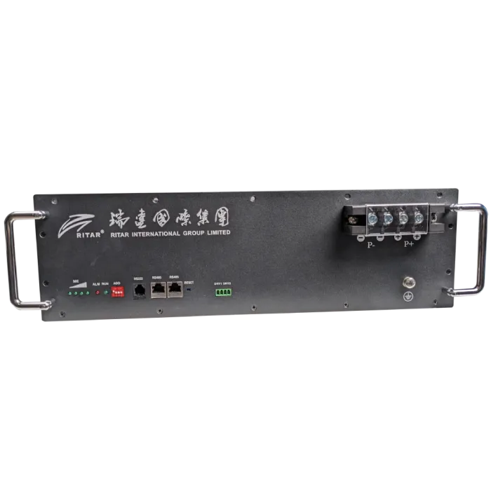 Ritar R-LFP51.2V50AH Акумуляторна батарея з bluetooth