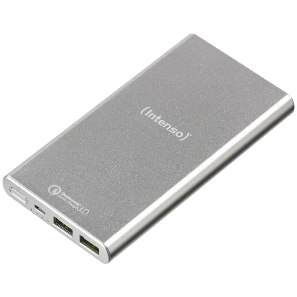 Intenso Powerbank Q10000 QuickCharge(silver) 10000 mAh Повербанк