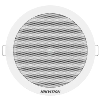 Hikvision DS-QAE0206G1-V Аналоговий стельовий динамік 6 Вт