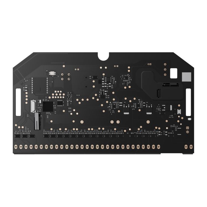 Бездротовий модуль для інтеграції до 18 сторонніх пристроїв у систему Ajax. Встановлюється в корпус Ajax Superior MultiTransmitter G3 Jeweller (without casing) Black (142171.367.NC)