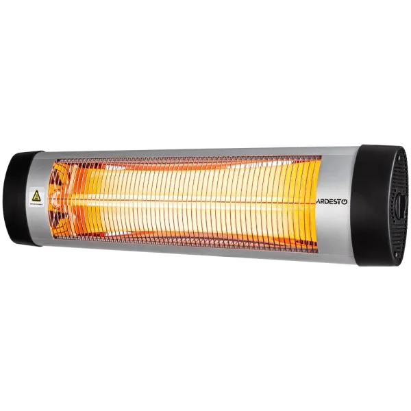 ARDESTO 9м2 2000Вт Обігрівач інфрачервоний кварцовий