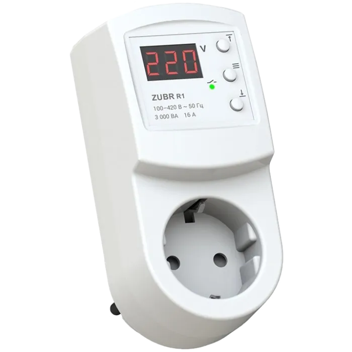 ZUBR R116y Реле напруги