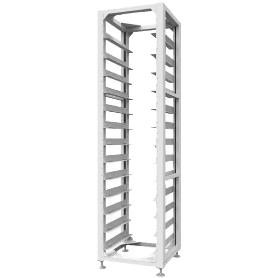 Deye 3U-HRack-2G 13 floors для 12 висковольтних батарей Стойка