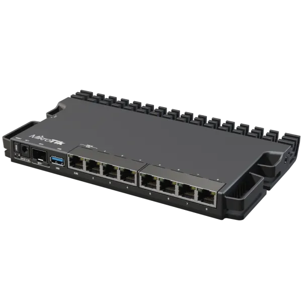 MikroTik RB5009UG+S+IN USB 3.0, 1G, 2.5G Ethernet, 10G SFP+ Маршрутизатор