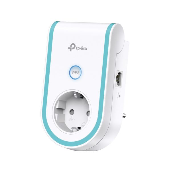 Розширювач покриття WiFi TP-LINK RE365 AC1200б 1хFE LAN, MESH, розетка