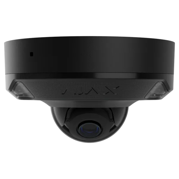 Ajax DomeCam Mini HL (8 Mp/2.8 mm) black IP відеокамера