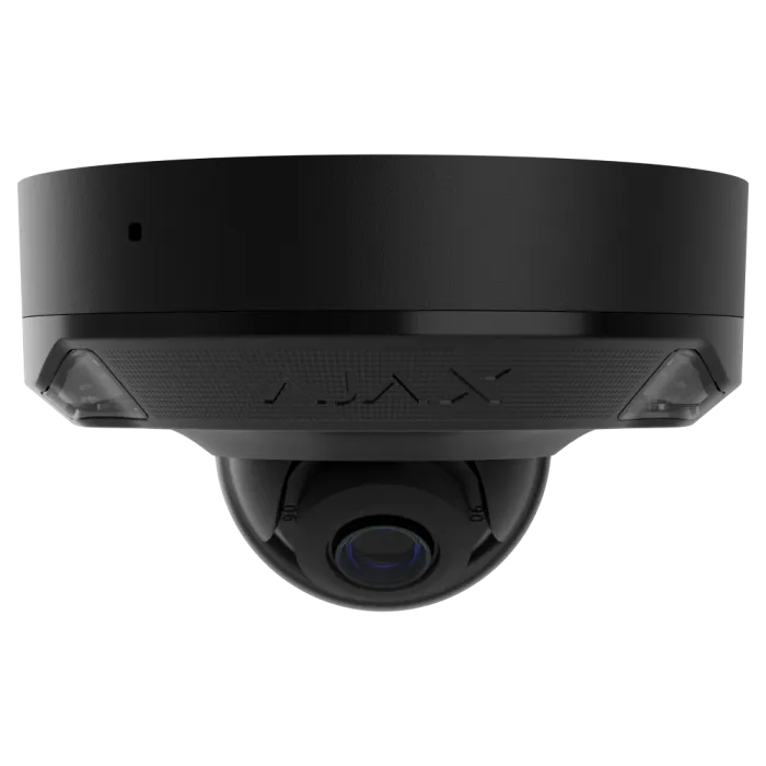 Ajax DomeCam Mini HL (5 Mp/4 mm) black IP відеокамера