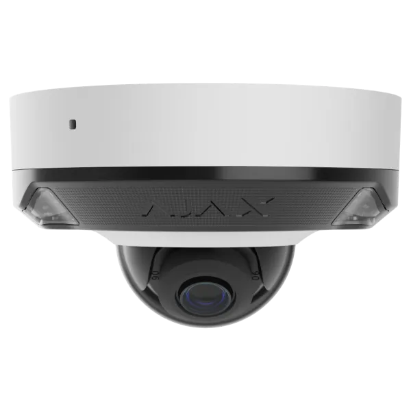 Ajax DomeCam Mini HL (8 Mp/2.8 mm) white IP відеокамера