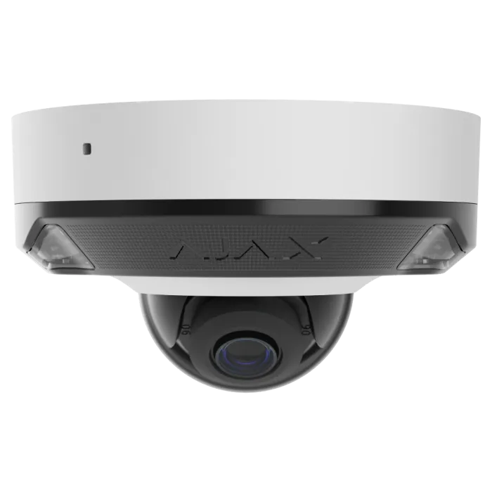 Ajax DomeCam Mini HL (5 Mp/4 mm) white IP відеокамера