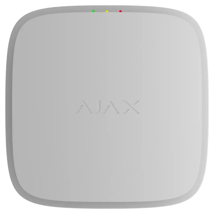 Ajax EN54 FireProtect (Smoke/Sounder) white пожежний димовий зі звуковим оповіщенням Сповіщувач