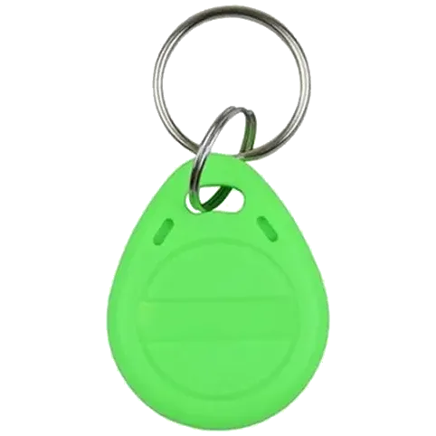 ATIS RFID KEYFOB EM Green Брелок