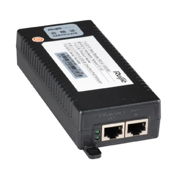 RG-E-130(GE) Інжектор POE+ (802.3af/at)