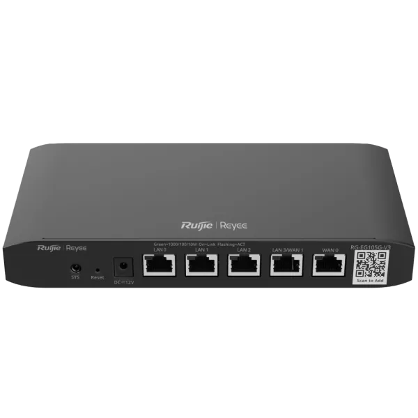 Ruijie Reyee RG-EG105G-V3 Маршрутизатор