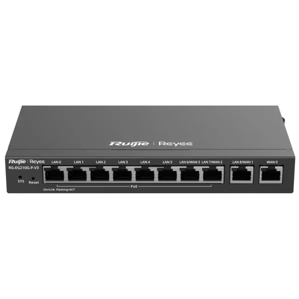 Ruijie Reyee RG-EG210G-P-V3 Маршрутизатор