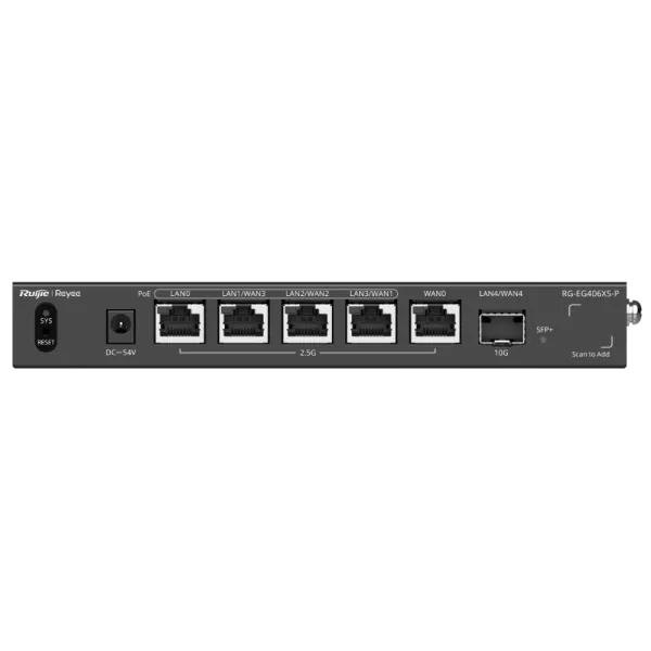 Ruijie Reyee RG-EG406XS-P Роутер