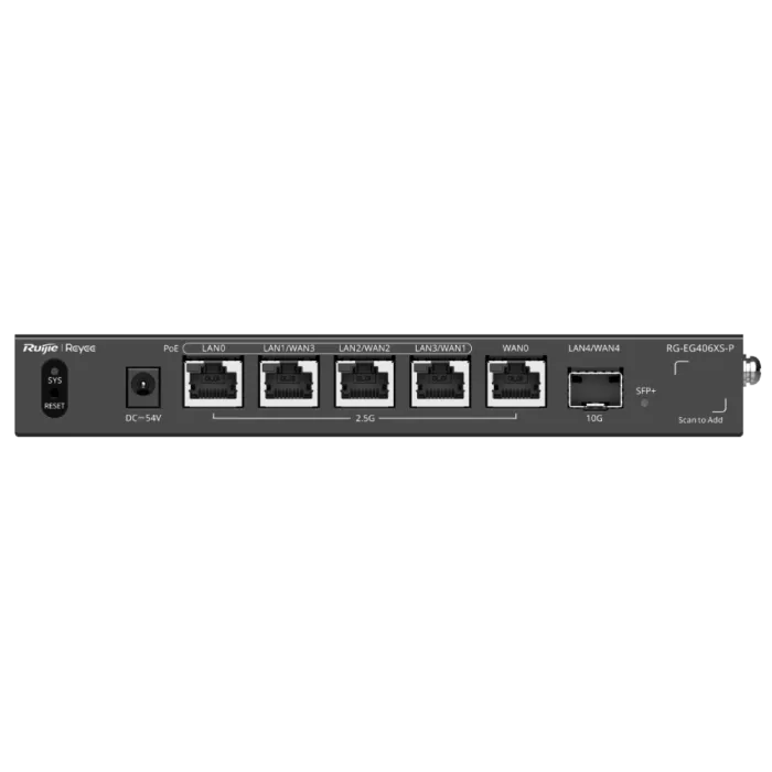 Ruijie Reyee RG-EG406XS-P Роутер