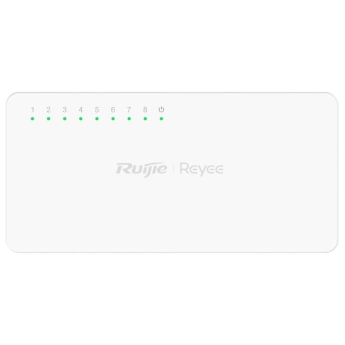 Комутатор 8 портів некерований Ruijie Reyee RG-ES08F 100М