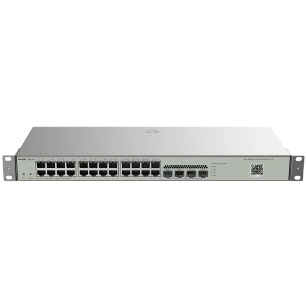 Ruijie Reyee RG-NBS3100-24GT4SFP-V2 L2 Комутатор 24 порти керований