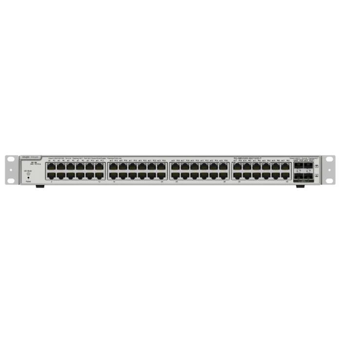 Ruijie Reyee RG-NBS3200-48GT4XS-P 48-портовий гігабітний L2 керований POE комутатор