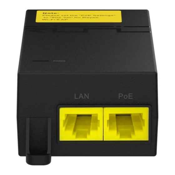 Ruijie RG-POE-AT30 PoE інжектор