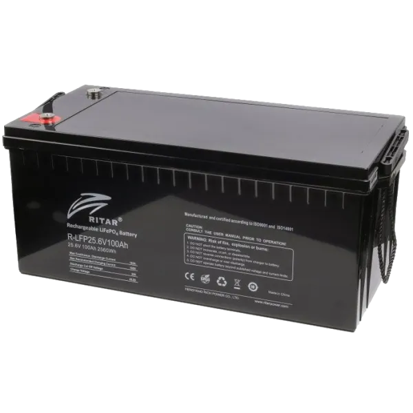 Ritar LFP25.6V100AH Акумуляторна батарея з bluetooth