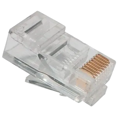 RITAR PREMIUM RJ-45 8P8C Cat-5 Конектор (100 шт / уп.)