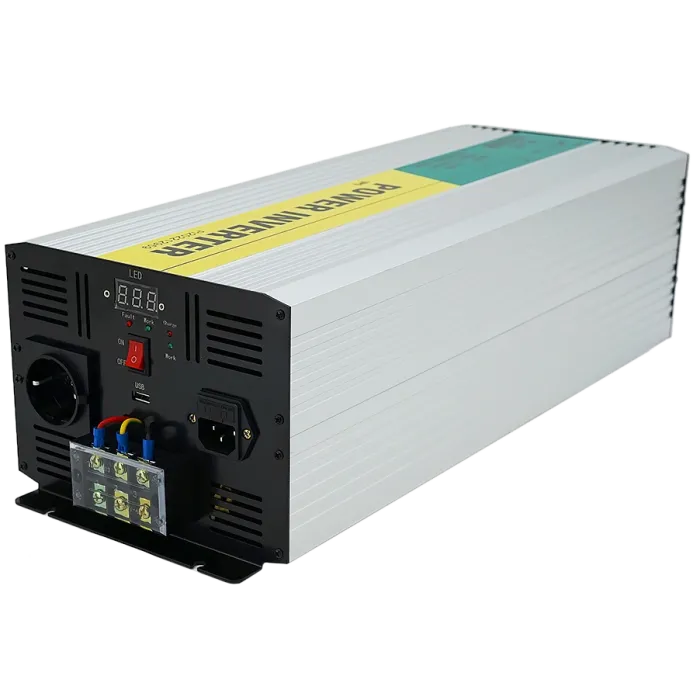 RITAR RSCU-4000 Інвертор напруги 12V/220V, 4000W з правильною синусоїдою