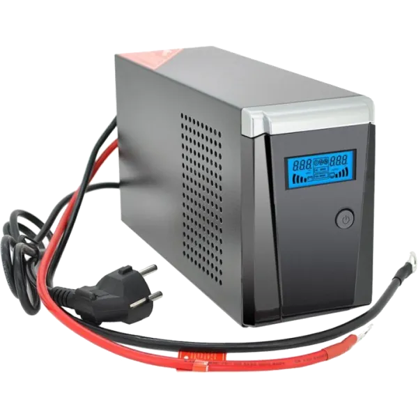 RITAR RTSW-500 LCD ДБЖ з правильною синусоїдою (300 Вт ) 12В, під зовнішній АКБ