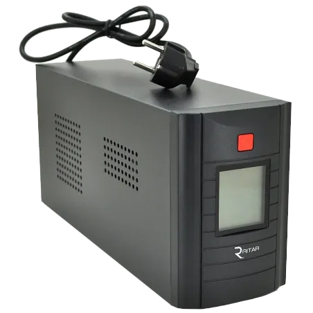 Ritar RTM1200 Proxima-D LCD 1200ВA Джерело безперебійного живлення