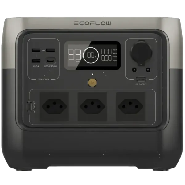 EcoFlow RIVER 2 PRO Switzerland Version 800Вт Портативне джерело живлення