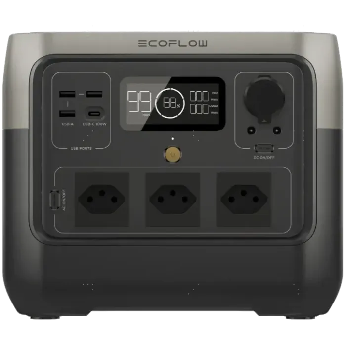 EcoFlow RIVER 2 PRO Switzerland Version Портативне джерело живлення