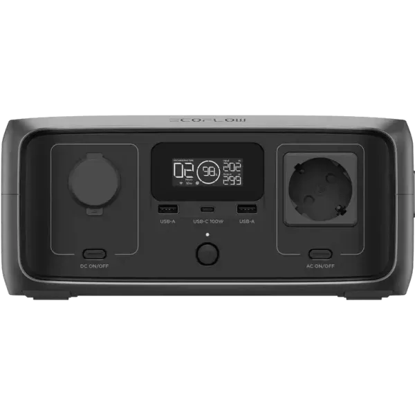 EcoFlow RIVER 3 UPS 300Вт Портативне джерело живлення