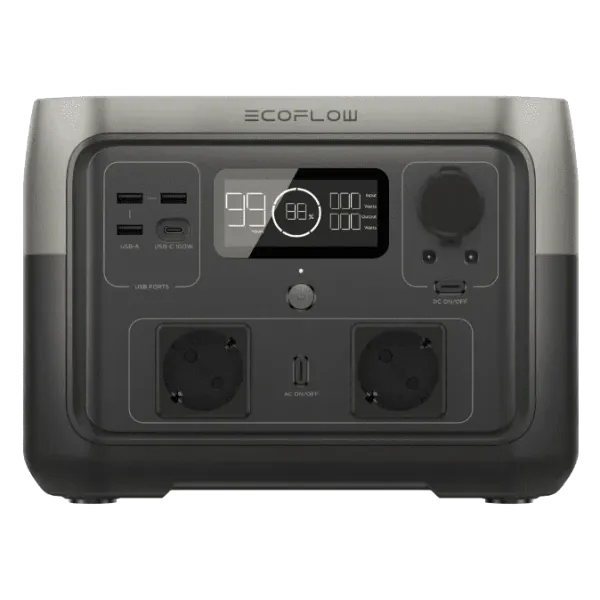 EcoFlow RIVER 2 MAX Портативне джерело живлення