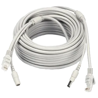 RJ-45 + DC 5м Патчкорд комбінований