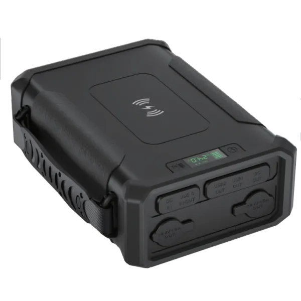 RO-MR300 Портативна зарядна станція 96000мА•г (LiFePO4)