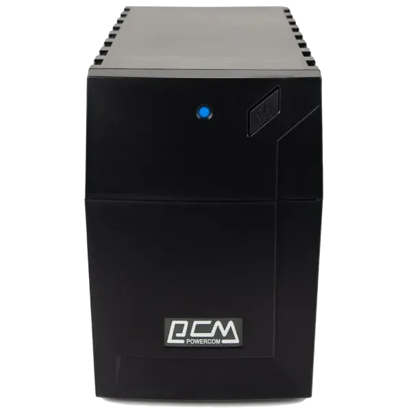 Powercom RPT-600AP Schuko Джерело безперебійного живлення