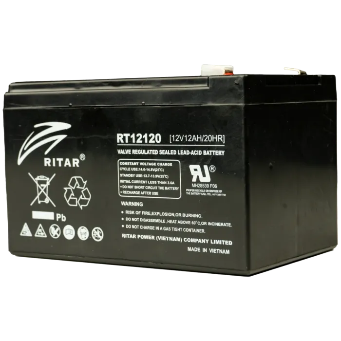 Ritar RT12120 Акумуляторна батарея