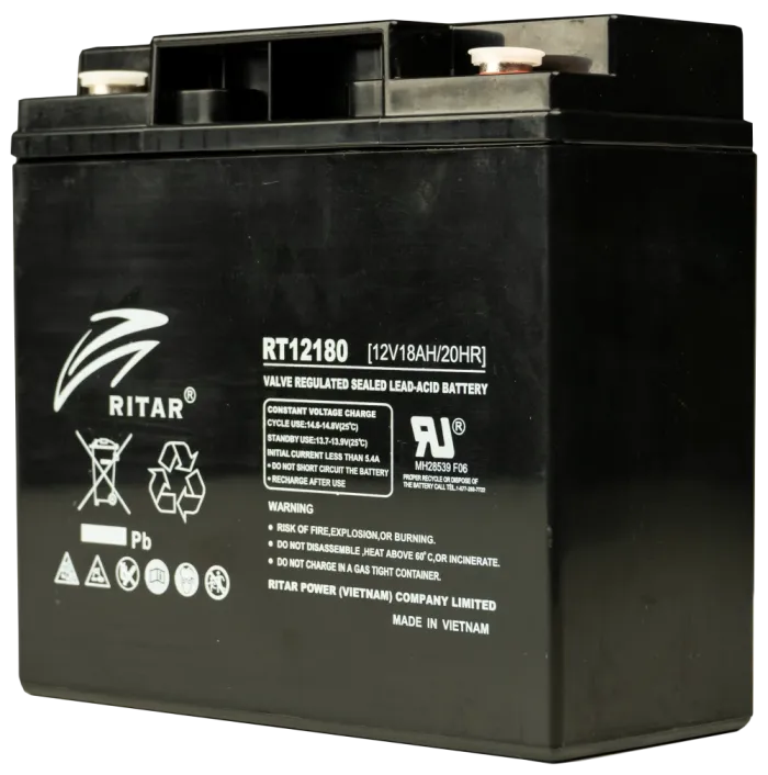 Ritar RT12180 Акумуляторна батарея
