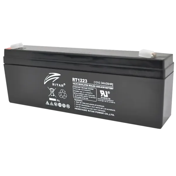 Ritar RT1223(12V2.3AH) Акумуляторна батарея