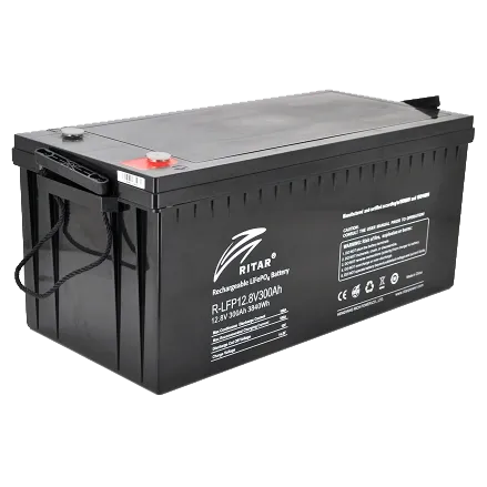 Ritar LiFePO4 12.8В 300А•г Літієва акумуляторна батарея