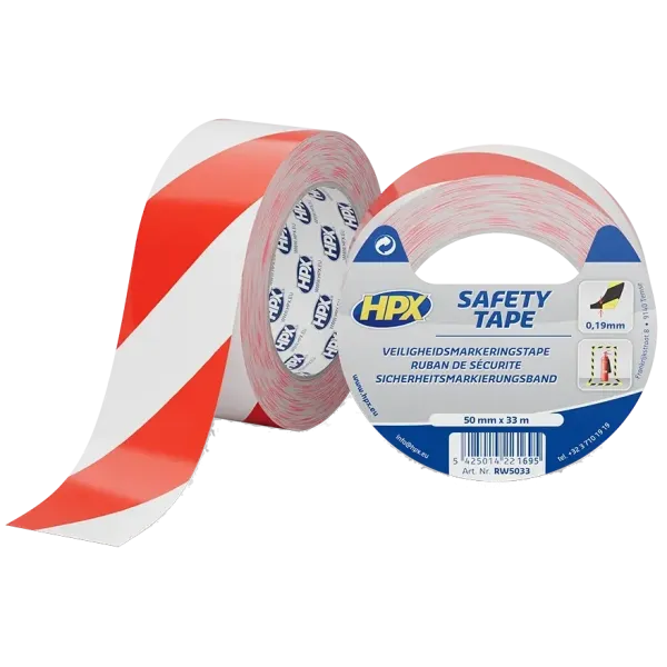 HPX RW5033 50мм х 33м Стрічка для розмітки