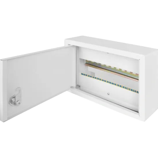 E.NEXT e.mbox.stand.n.12.z Шафа металева, під 12 мод., навісна, з замком