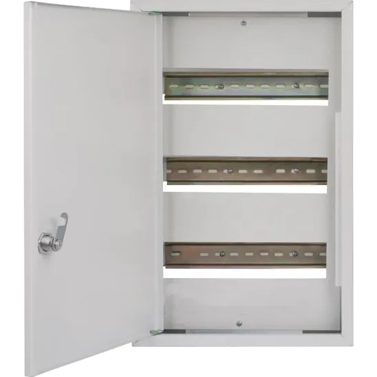 E.NEXT e.mbox.stand.n.36.z Шафа металева, під 36 мод., навісна, з замком