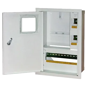 E.NEXT e.mbox.stand.w.f1.16.z.e Шафа металева, під 1-ф електронний лічильник, 16 мод.